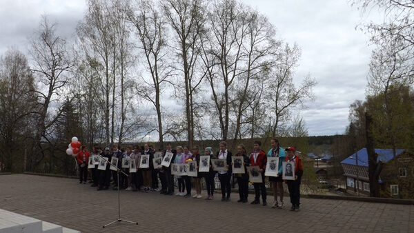 19 мая в пгт. Нагорск состоялась торжественная линейка, посвященная 100-летию Всесоюзной пионерской организации им. В.И. Ленина.