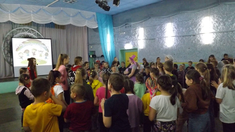 21 июня - Закрытие лагерной смены.