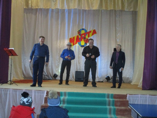 7  Марта в Шевырталовском СДК  состоялся концерт – поздравление «Для вас, Любимые!»