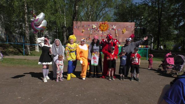 1 июня на площадке Районного Дома культуры состоялся Праздник Детства!