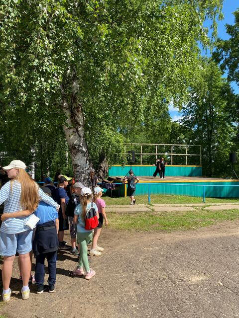 20 июня в Районном Доме культуры прошло закрытие лагерной смены.