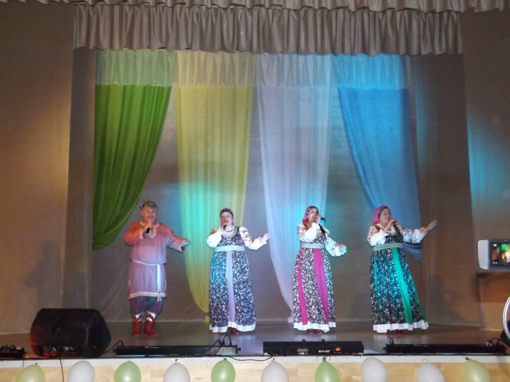 Концерт, посвященный Дню пожилых людей.