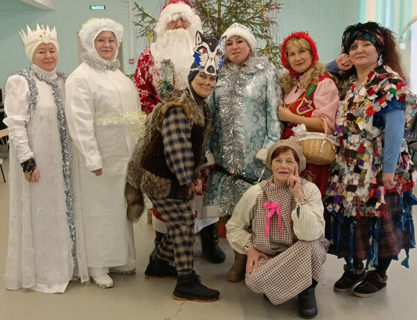 3 января Шевырталовский СДК показали детишкам Новогоднюю сказку! 