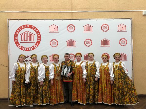 Народный самодеятельный коллектив – хор ветеранов 