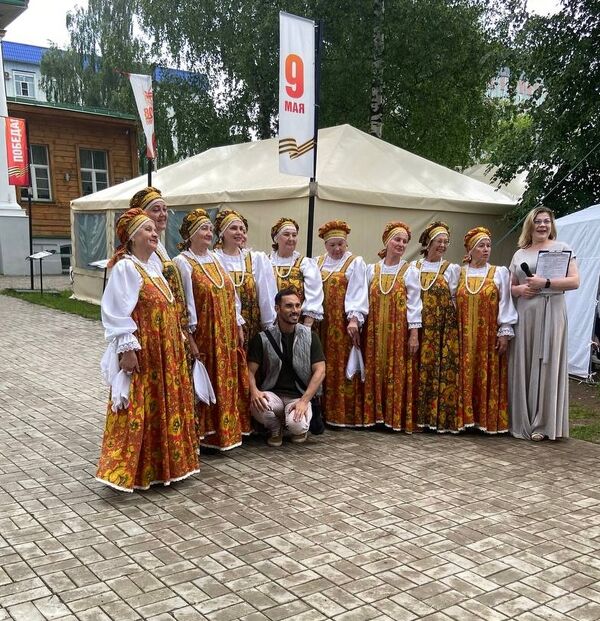 Народный самодеятельный коллектив – хор ветеранов 