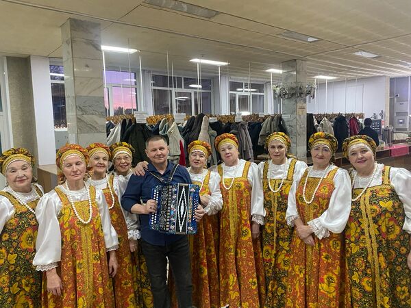 Народный самодеятельный коллектив – хор ветеранов 