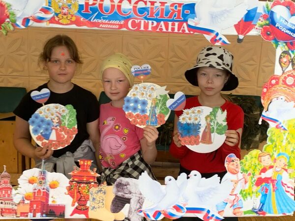 «Сердцем к России»: творческий мастер-класс для детей