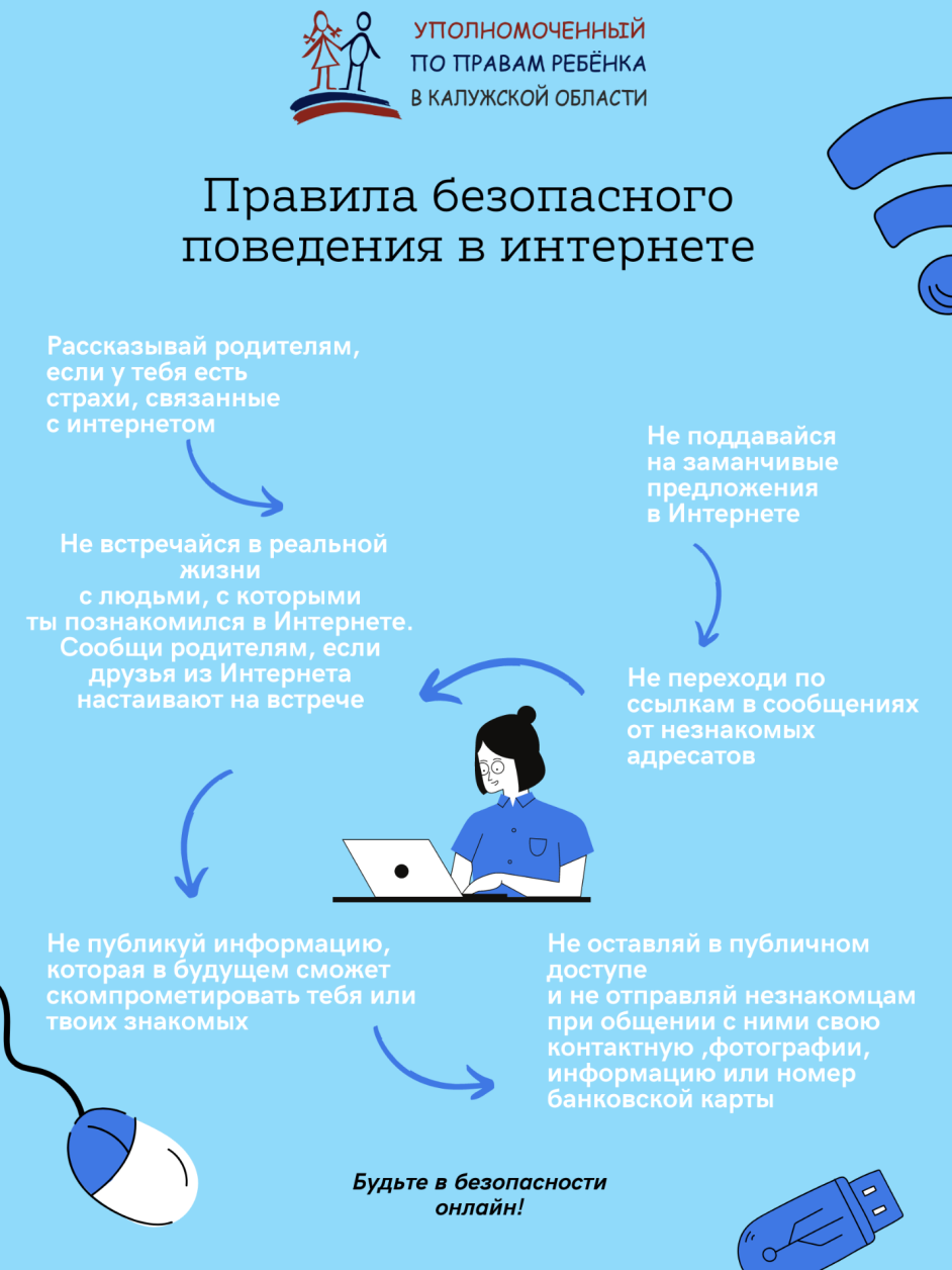 Профилактика и формирование навыков безопасного поведения детей в цифровой среде