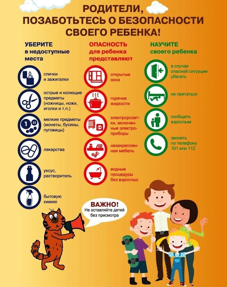 Информирование детей и родителей о нормах безопасного поведения